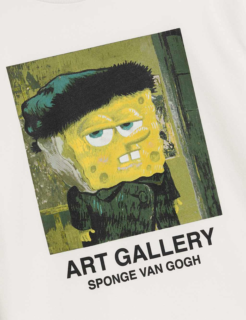 Pure Cotton SpongeBob SquarePants™ T-Shirt (6-16 Yrs) 5 of 6