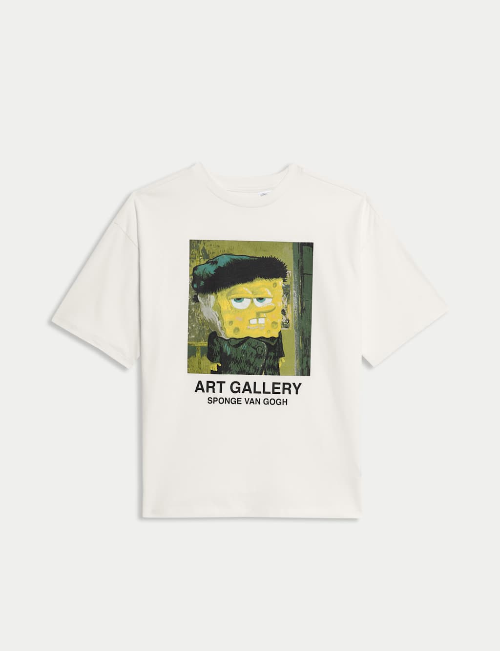 Pure Cotton SpongeBob SquarePants™ T-Shirt (6-16 Yrs) 2 of 6