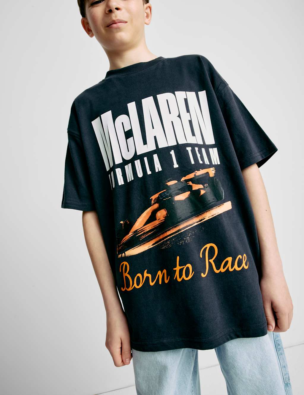 Pure Cotton McLaren F1 Team T-Shirt (2-16 Yrs) 4 of 9