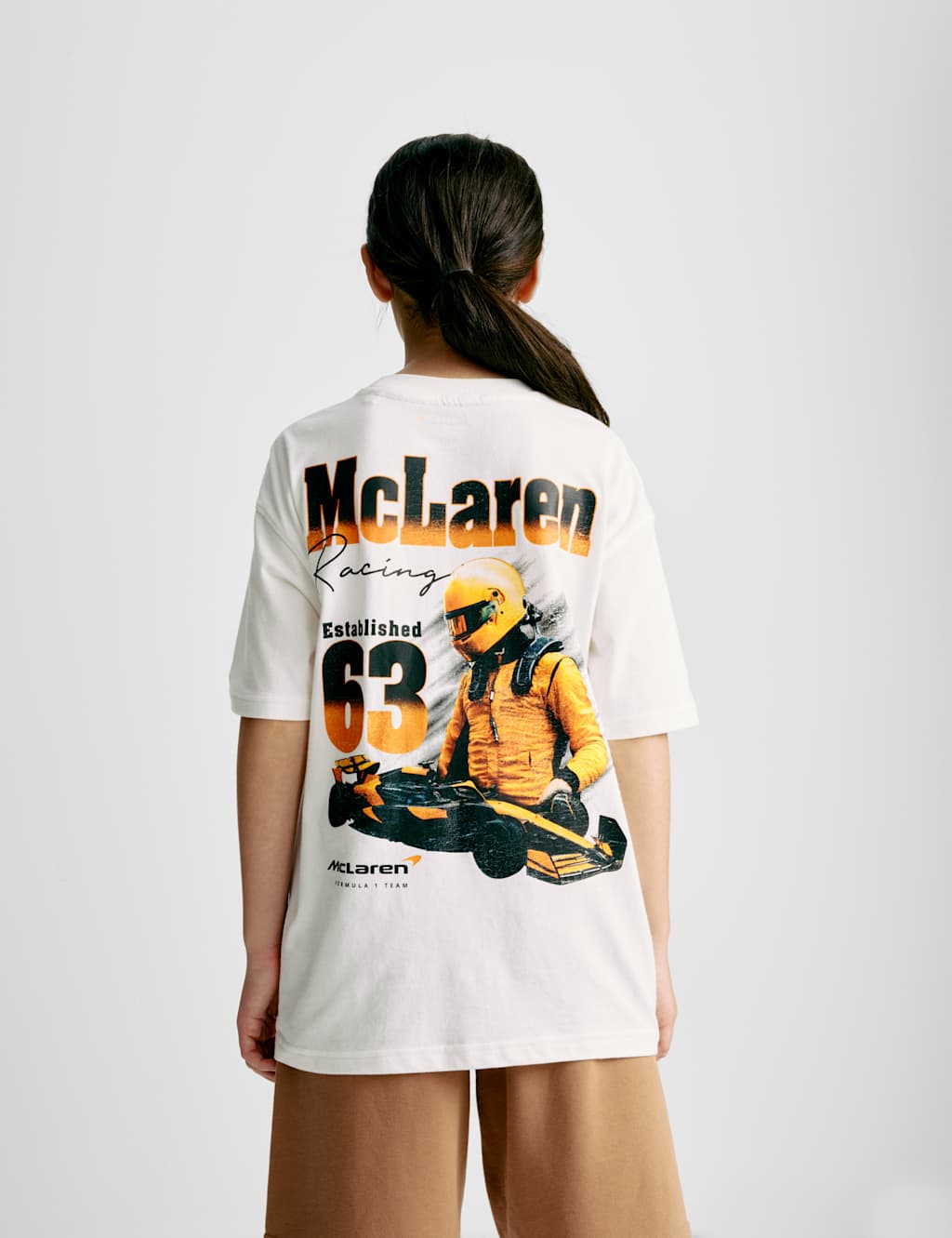 Pure Cotton McLaren F1 Team T-shirt (2-16 Yrs) 3 of 8