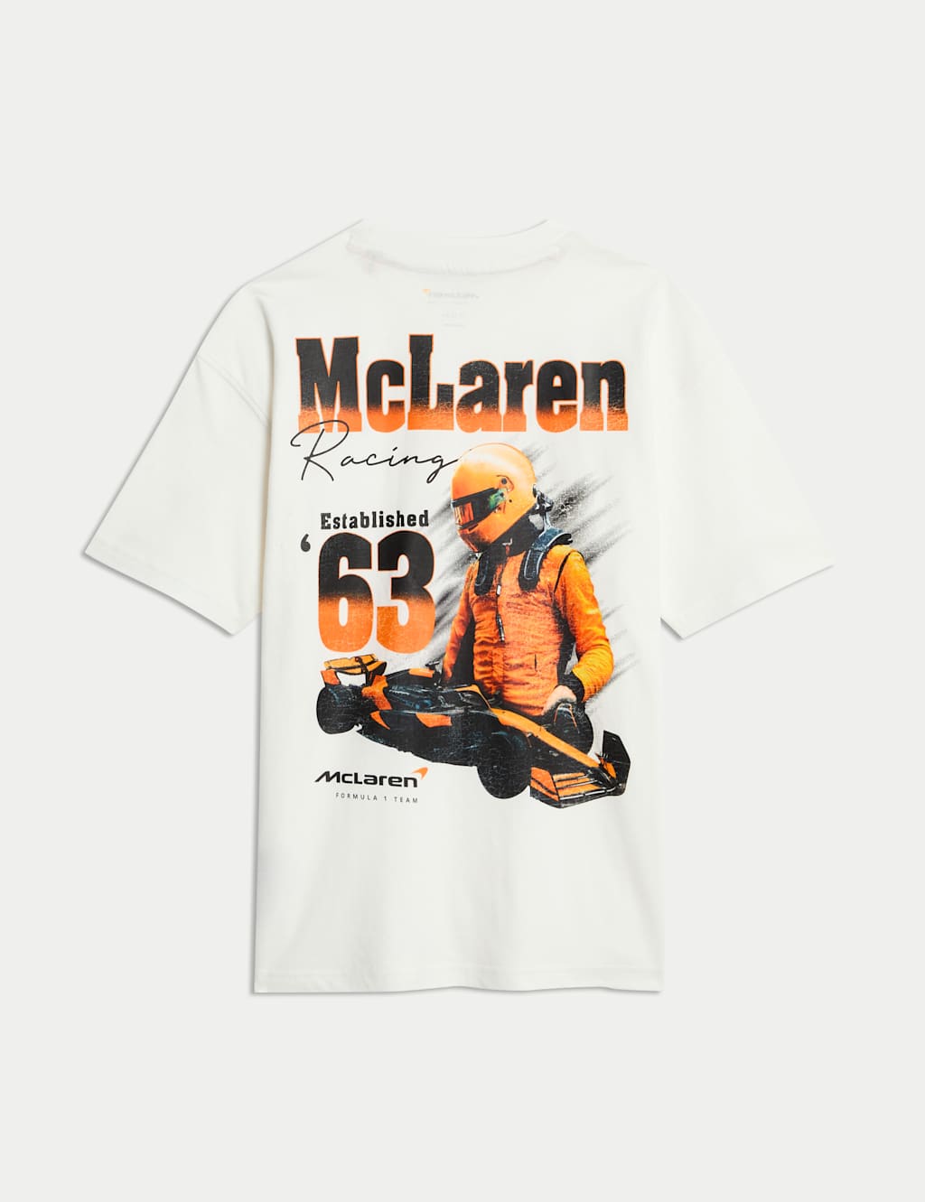 Pure Cotton McLaren F1 Team T-shirt (2-16 Yrs) 8 of 8