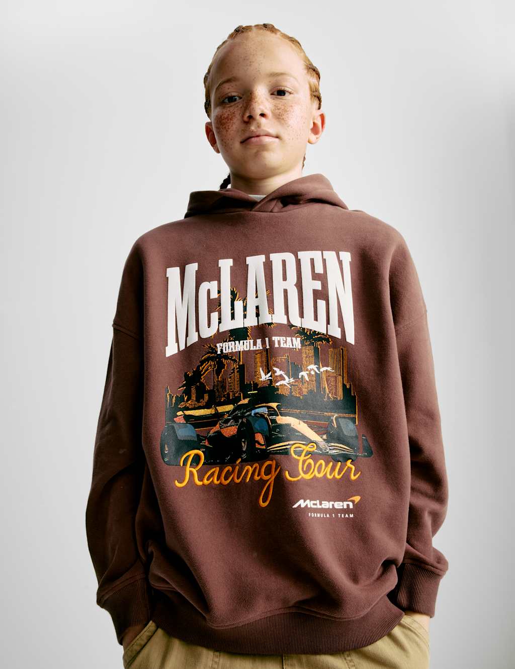 Cotton Rich McLaren F1 Team Hoodie (6-16 Yrs) 3 of 9