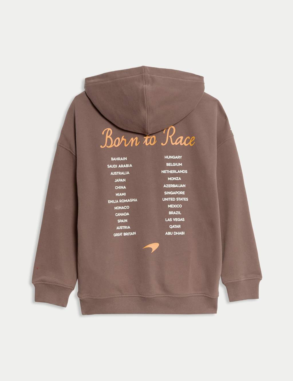Cotton Rich McLaren F1 Team Hoodie (6-16 Yrs) 9 of 9
