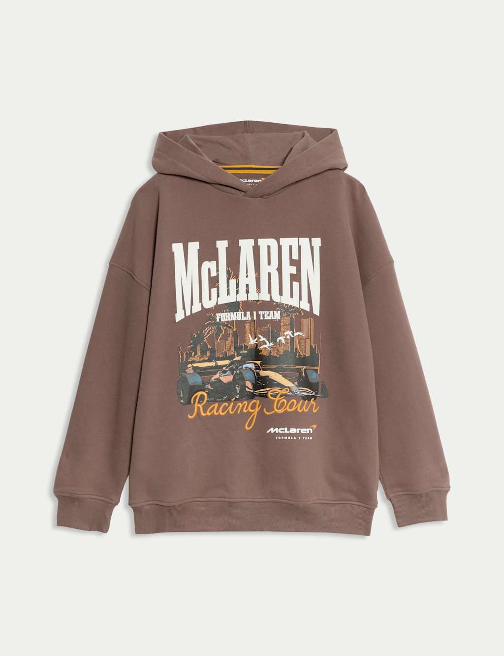 Cotton Rich McLaren F1 Team Hoodie (6-16 Yrs) 2 of 9