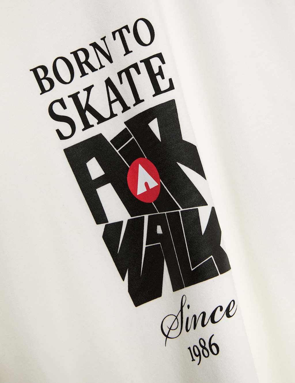 Pure Cotton Airwalk™ Skate Graphic T-Shirt (6-16 Yrs) 5 of 6