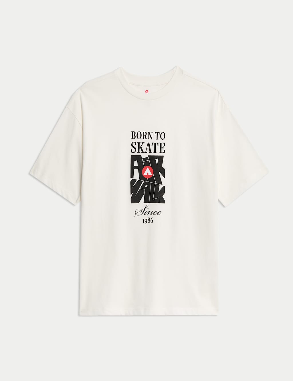 Pure Cotton Airwalk™ Skate Graphic T-Shirt (6-16 Yrs) 2 of 6
