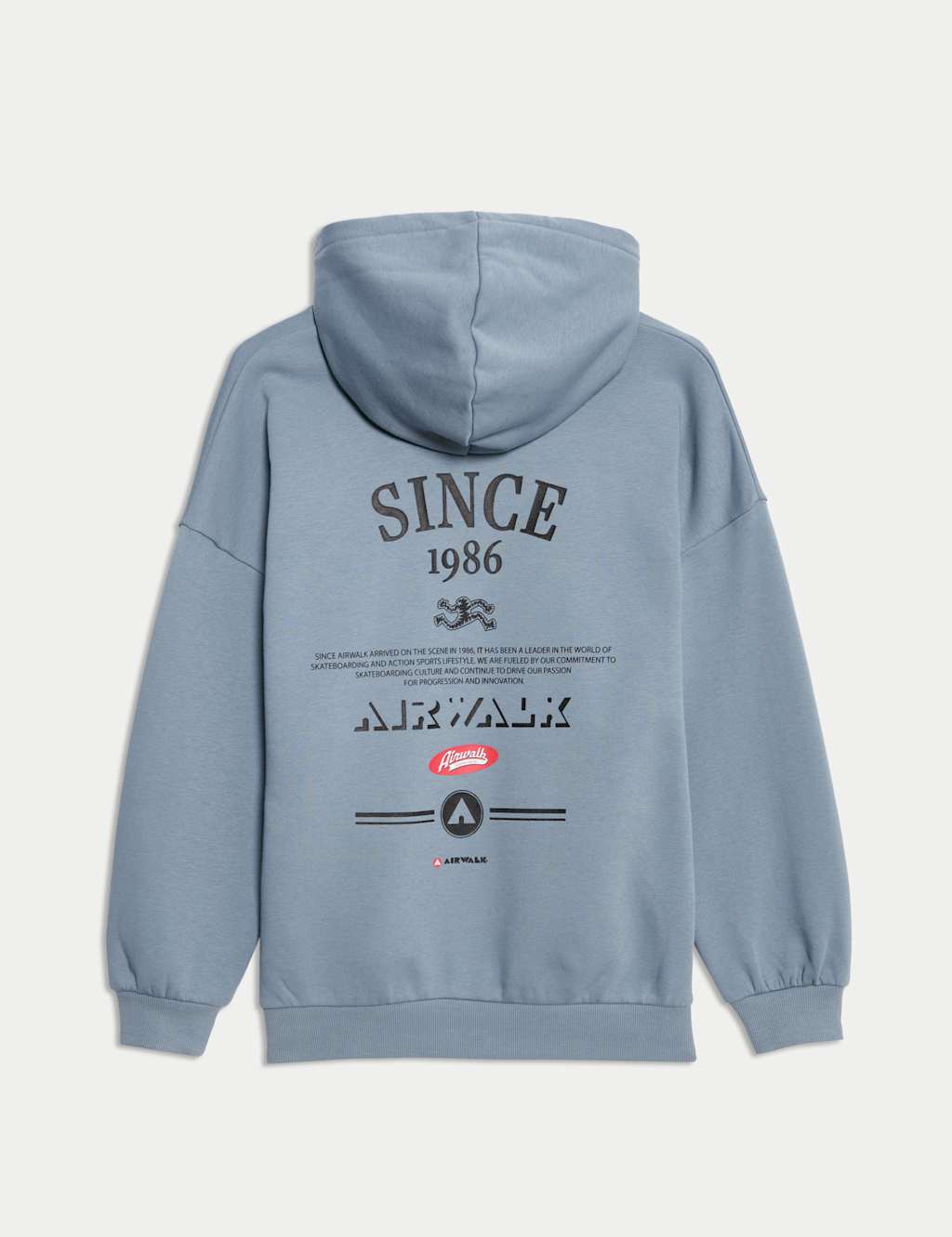 Cotton Rich Airwalk Graphic Hoodie (6-16 Yrs) 6 of 6