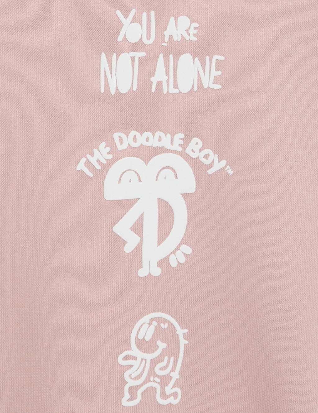 The Doodle Boy Cotton Rich Slogan Hoodie (4-16 Yrs) 8 of 9