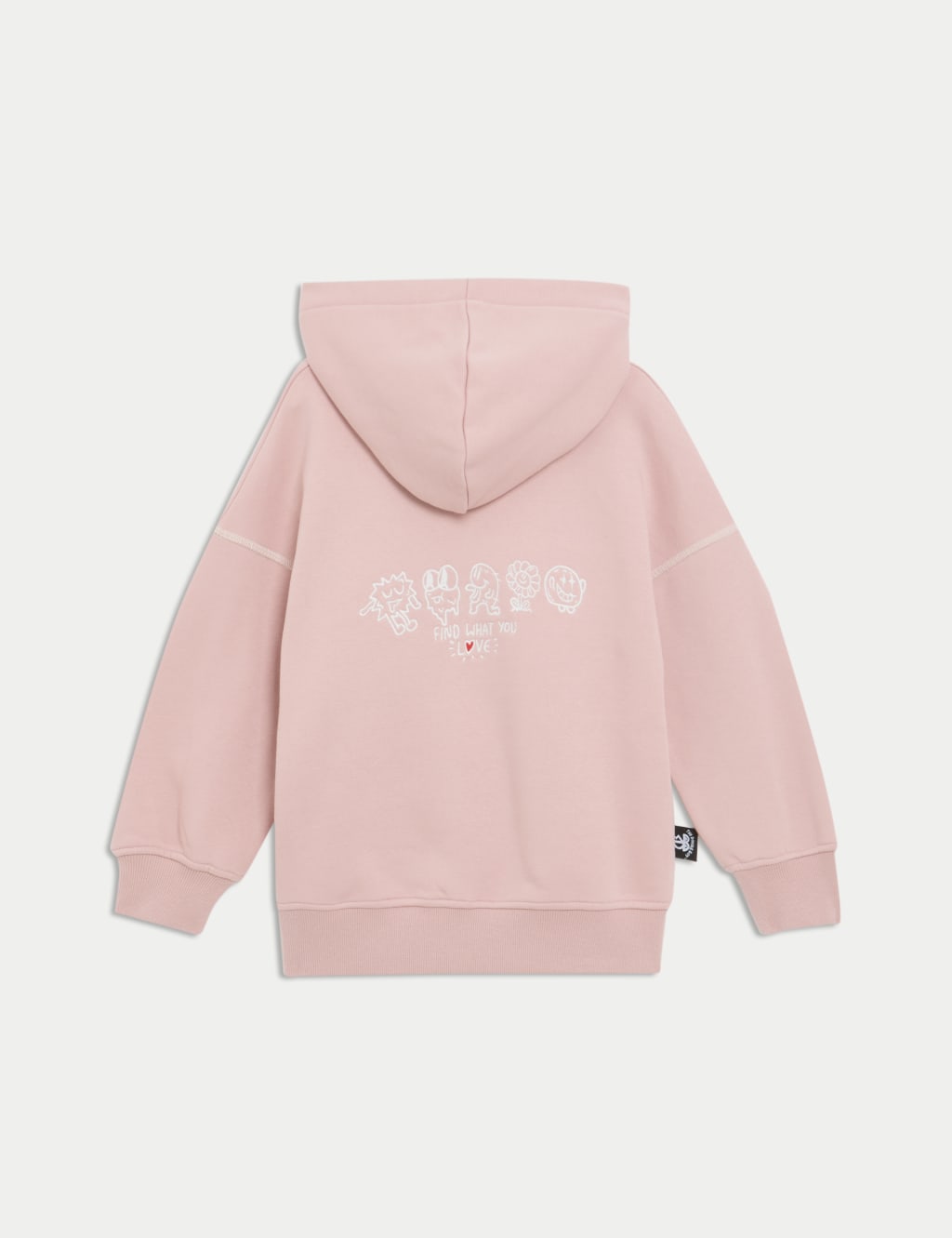 The Doodle Boy Cotton Rich Slogan Hoodie (4-16 Yrs) 9 of 9