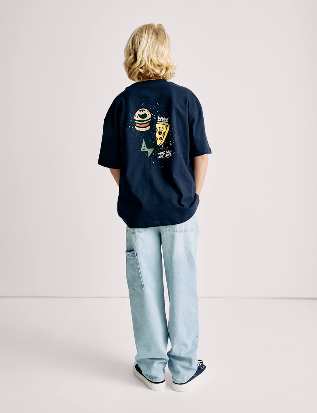 The Doodle Boy Pure Cotton Graphic T-Shirt (4-16 Yrs) 5 of 9