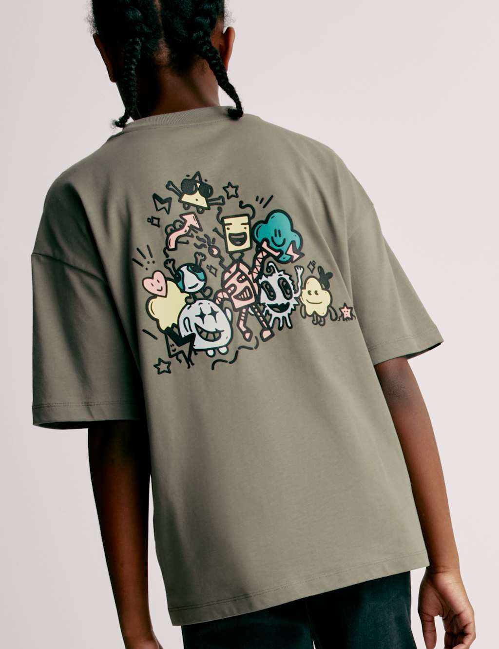 The Doodle Boy Pure Cotton 'Everyone Is Different' T-Shirt (4-16 Yrs) 5 of 9
