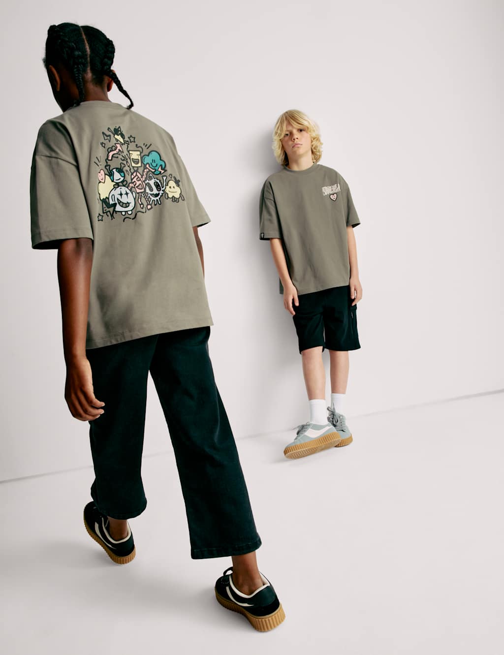 The Doodle Boy Pure Cotton 'Everyone Is Different' T-Shirt (4-16 Yrs) 7 of 9