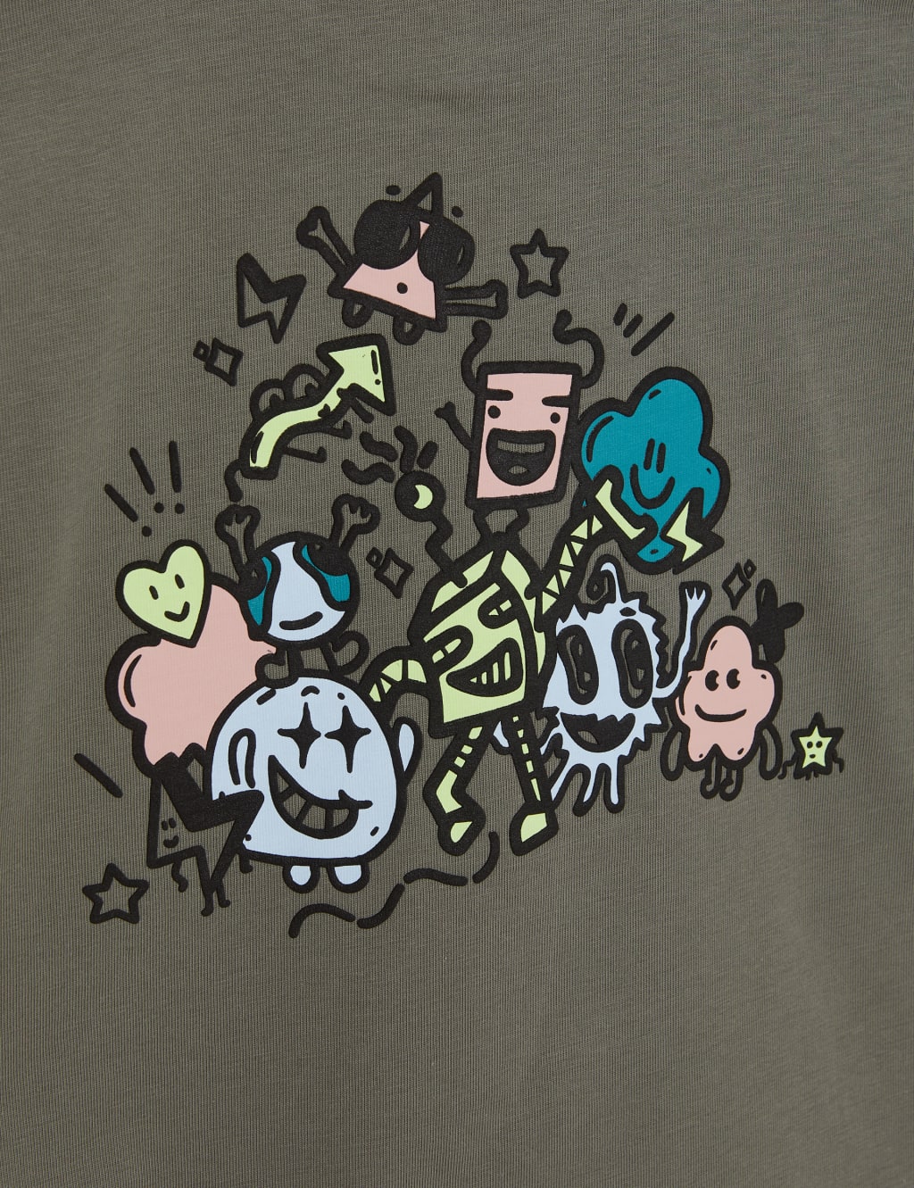 The Doodle Boy Pure Cotton 'Everyone Is Different' T-Shirt (4-16 Yrs) 8 of 9