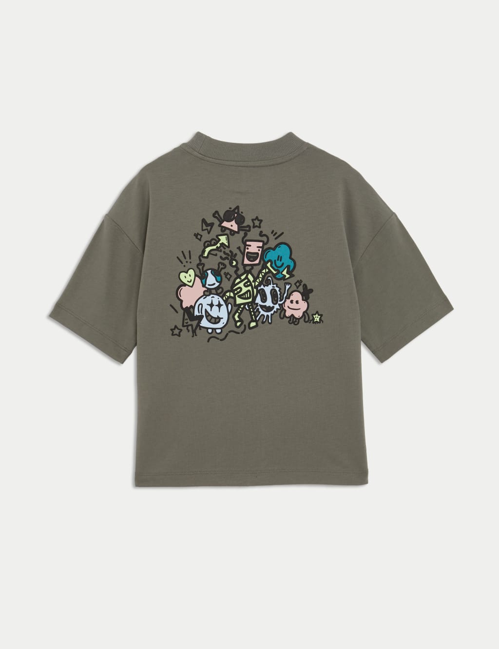 The Doodle Boy Pure Cotton 'Everyone Is Different' T-Shirt (4-16 Yrs) 9 of 9