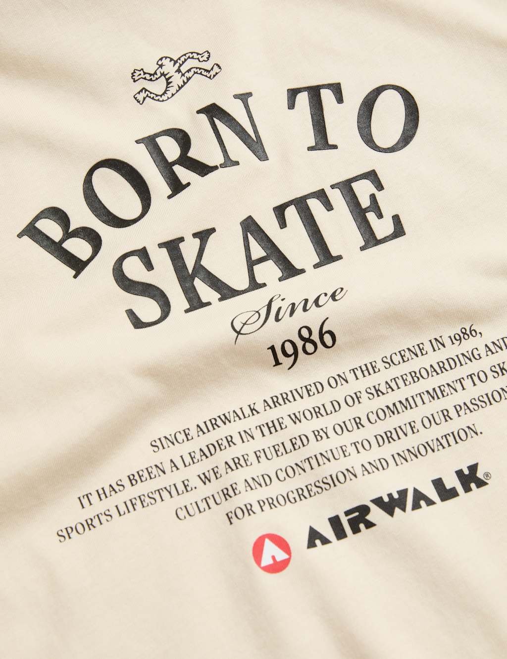Pure Cotton Airwalk™ Skate Graphic T-Shirt (6-16 Yrs) 5 of 6
