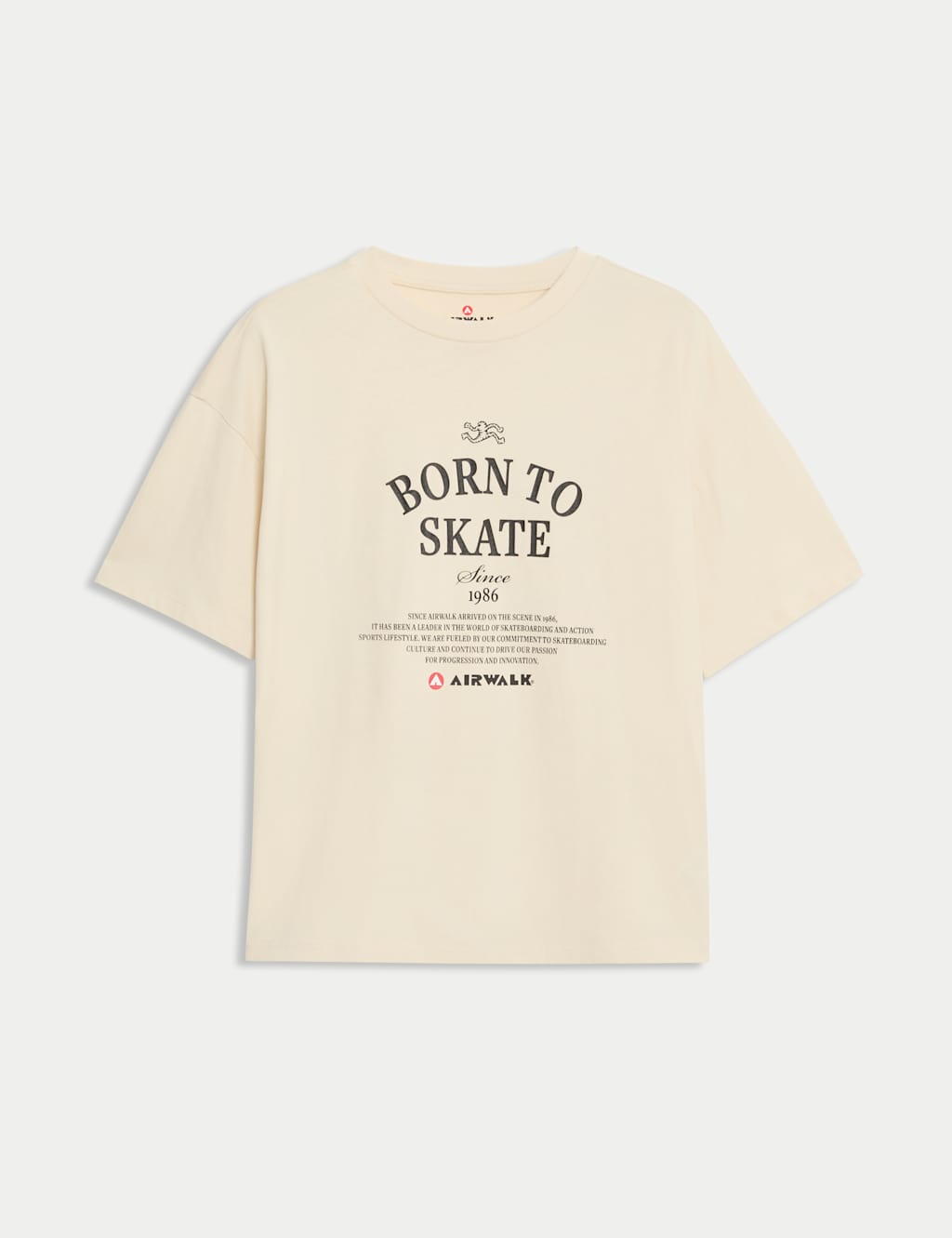 Pure Cotton Airwalk™ Skate Graphic T-Shirt (6-16 Yrs) 2 of 6