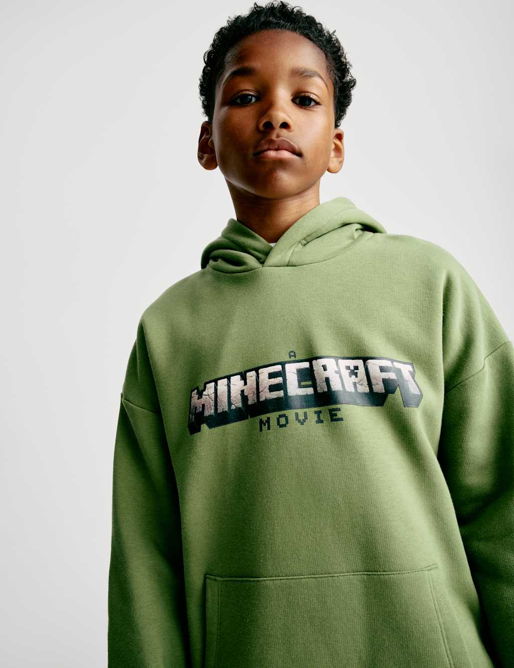 Cotton Rich Minecraft™ Hoodie (8-16 Yrs) 3 of 9