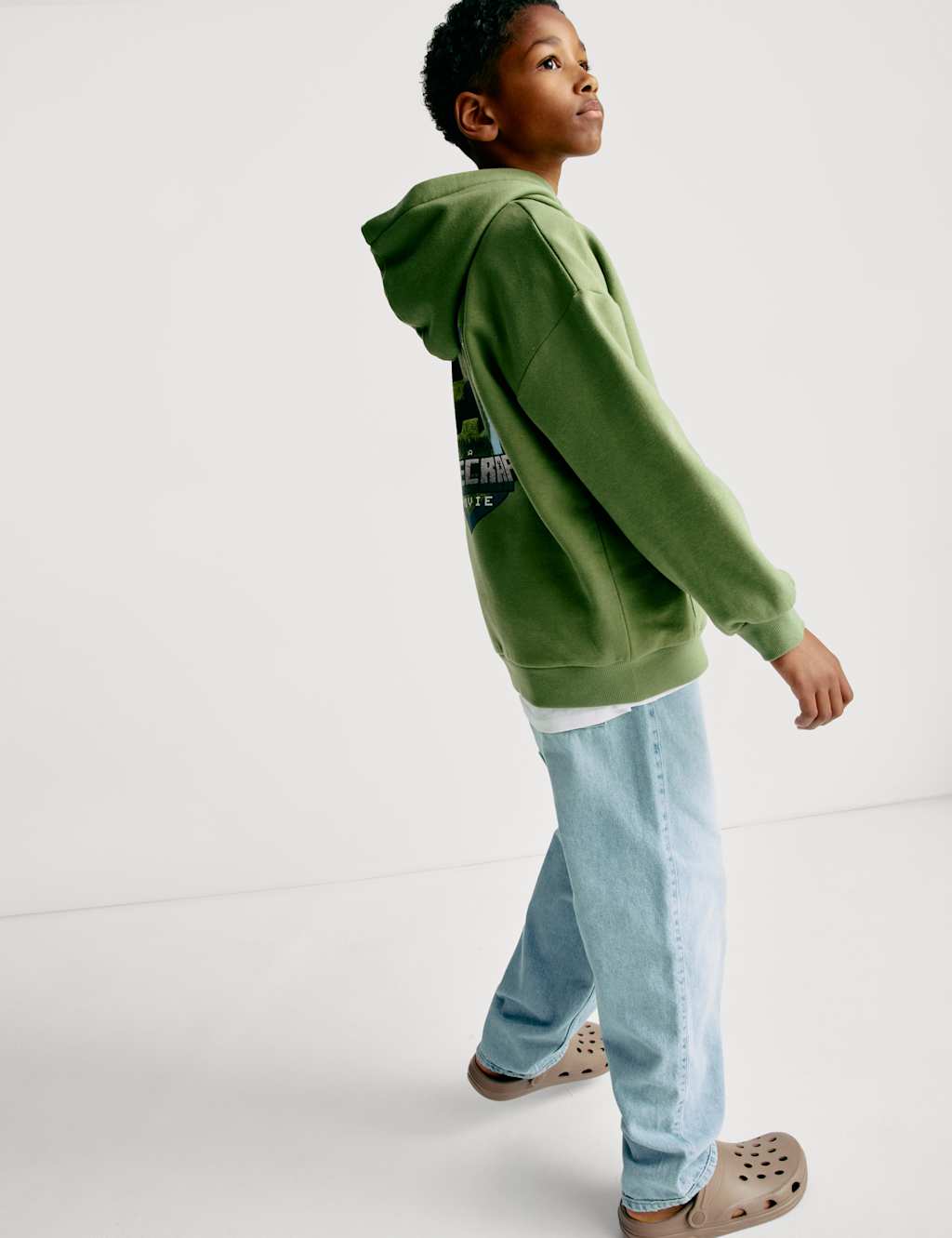 Cotton Rich Minecraft™ Hoodie (8-16 Yrs) 4 of 9