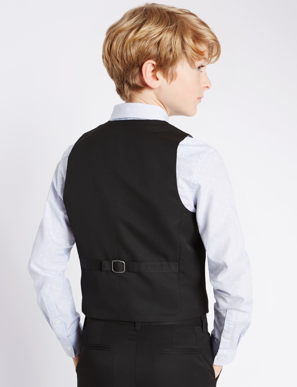 4 Button Waistcoat (5-14 Years) 3 of 4