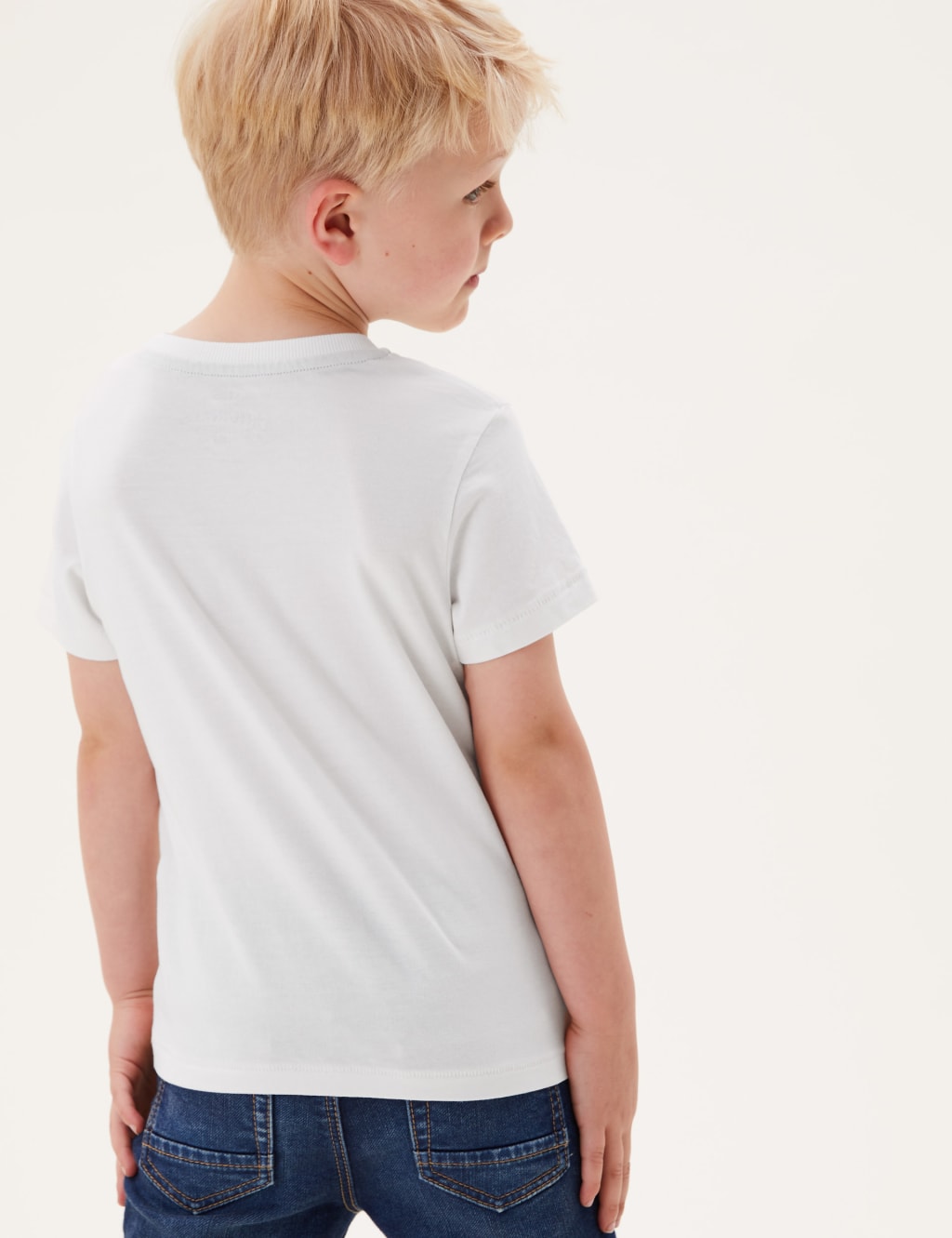 3pk Pure Cotton Gorilla T-Shirts (2-7 Yrs) 5 of 5