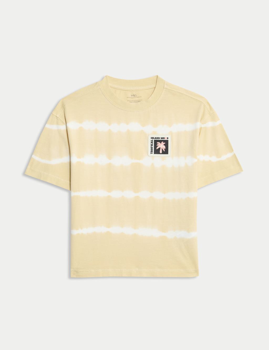 Pure Cotton Tie Dye T-Shirt (2-16 Yrs) 2 of 7