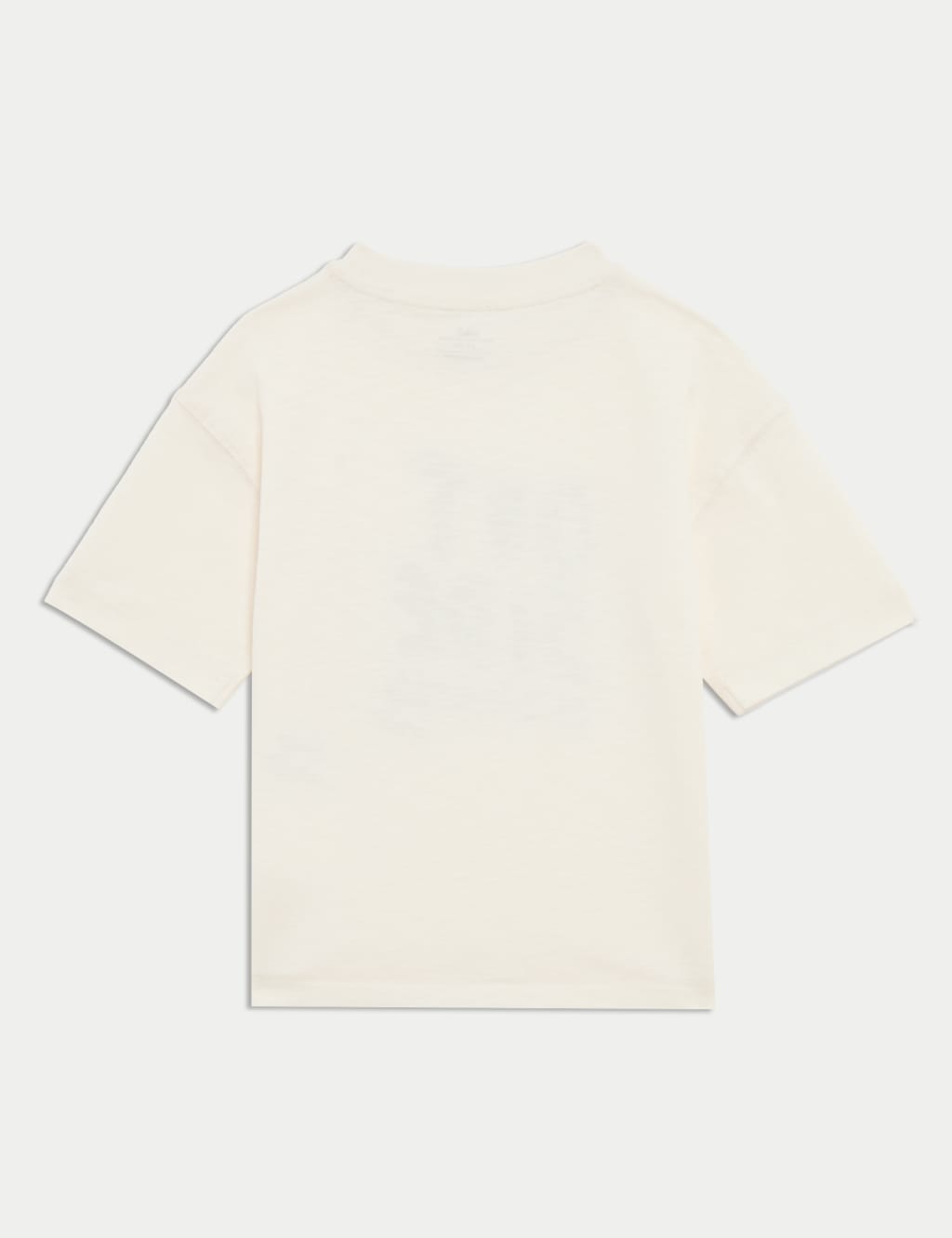 Pure Cotton 'Outside' Slogan T-Shirt (1-8 Yrs) 6 of 6