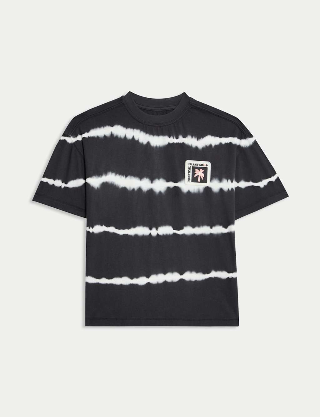 Pure Cotton Tie Dye T-Shirt (2-16 Yrs) 2 of 7