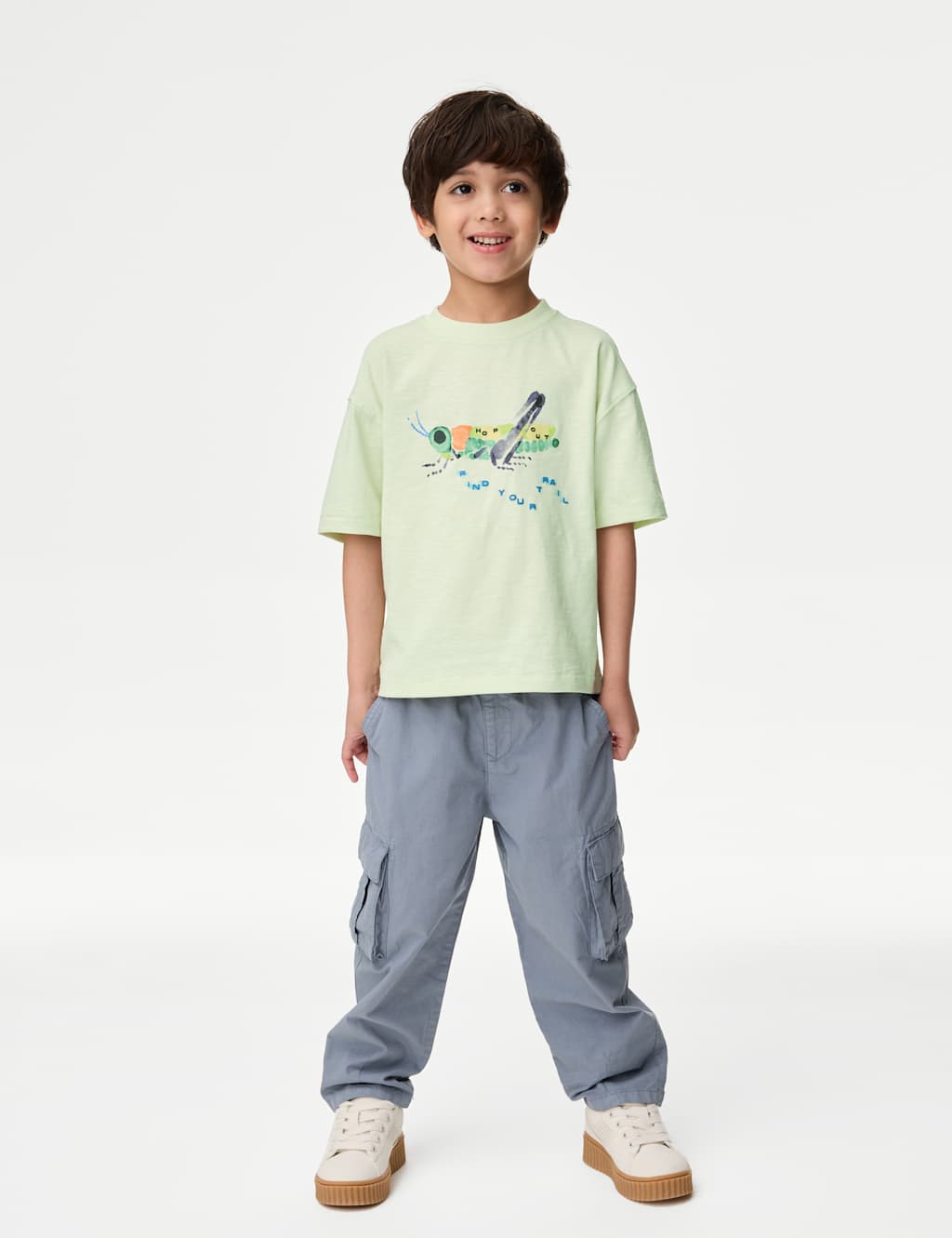Pure Cotton Bug T-Shirt (1-8 Yrs) 3 of 5
