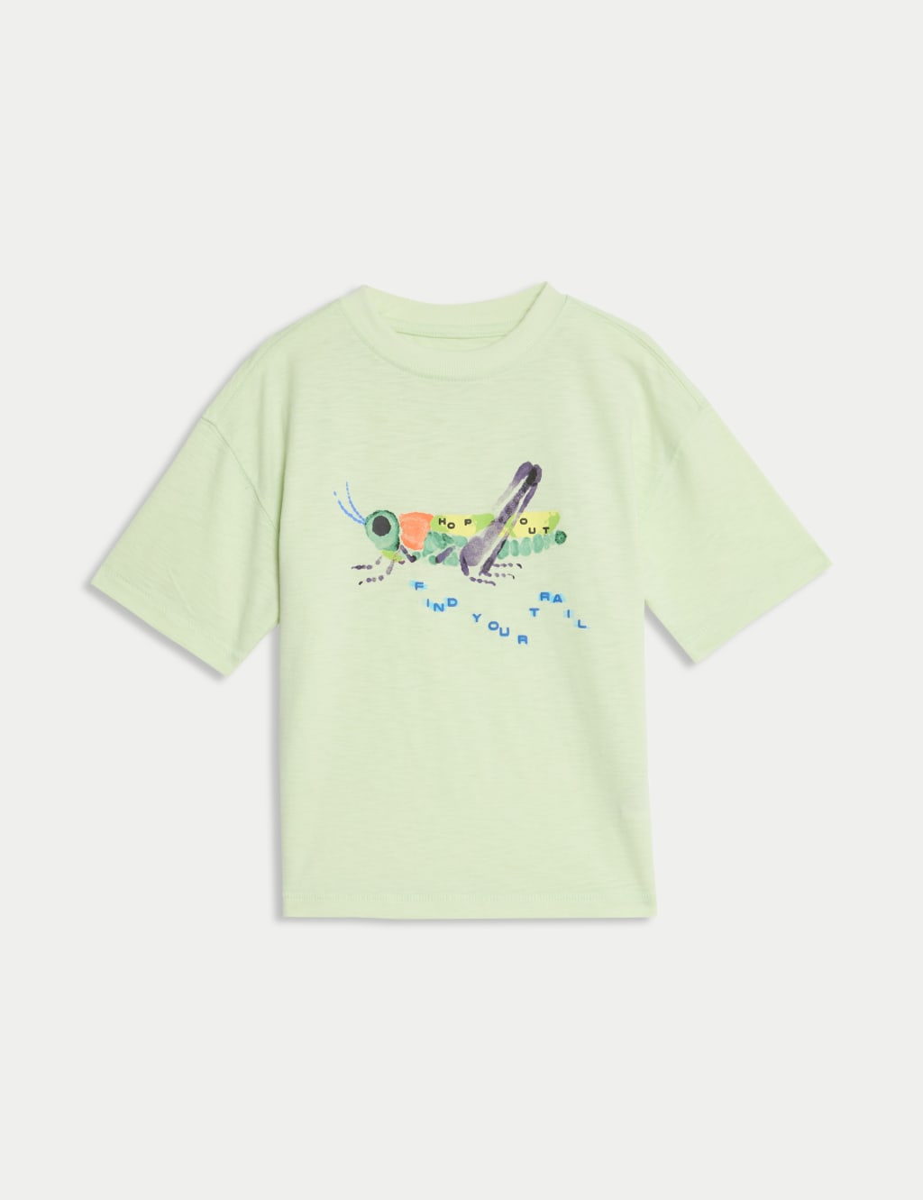 Pure Cotton Bug T-Shirt (1-8 Yrs) 2 of 5