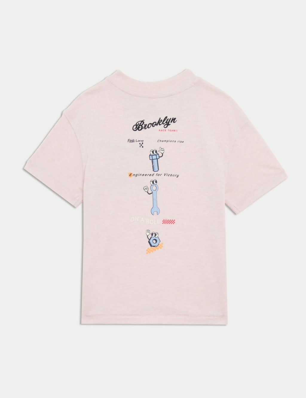 Pure Cotton Graphic T-Shirt (2-8 Yrs) 5 of 5