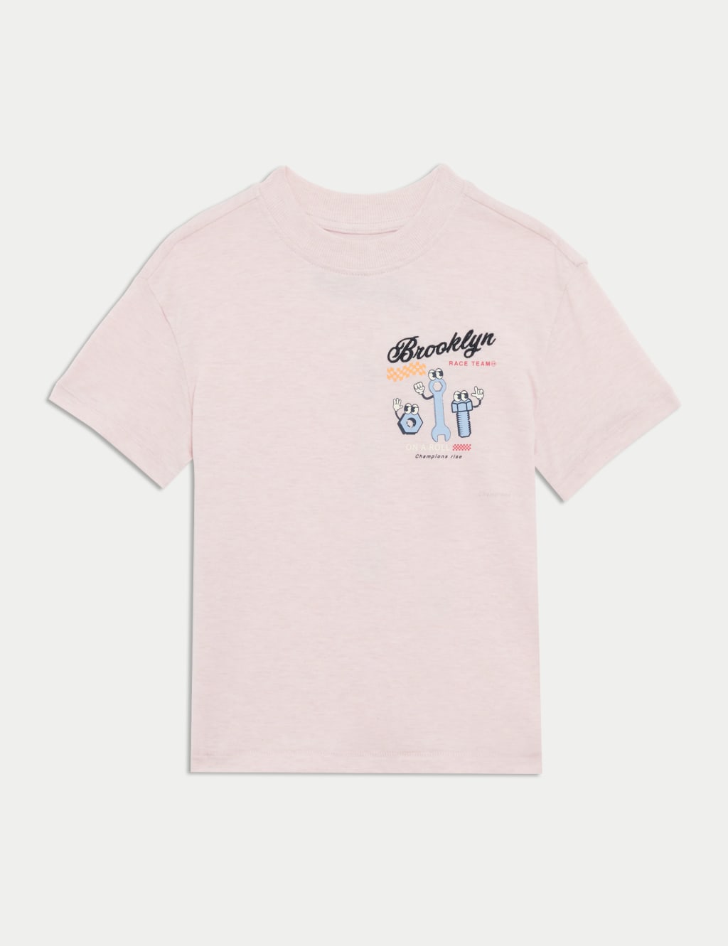 Pure Cotton Graphic T-Shirt (2-8 Yrs) 2 of 5