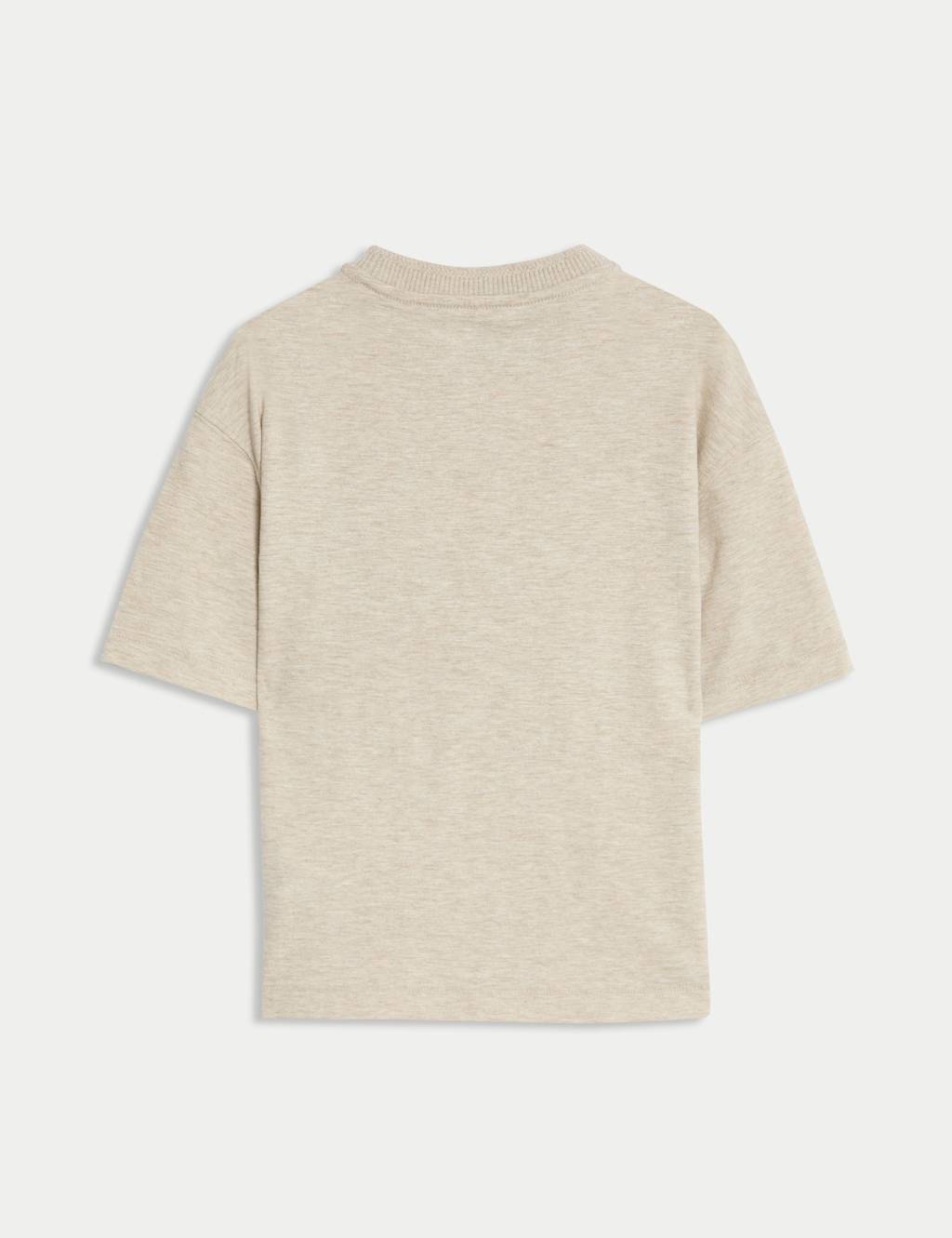 Pure Cotton Pocket T-Shirt (2-8 Yrs) 6 of 6