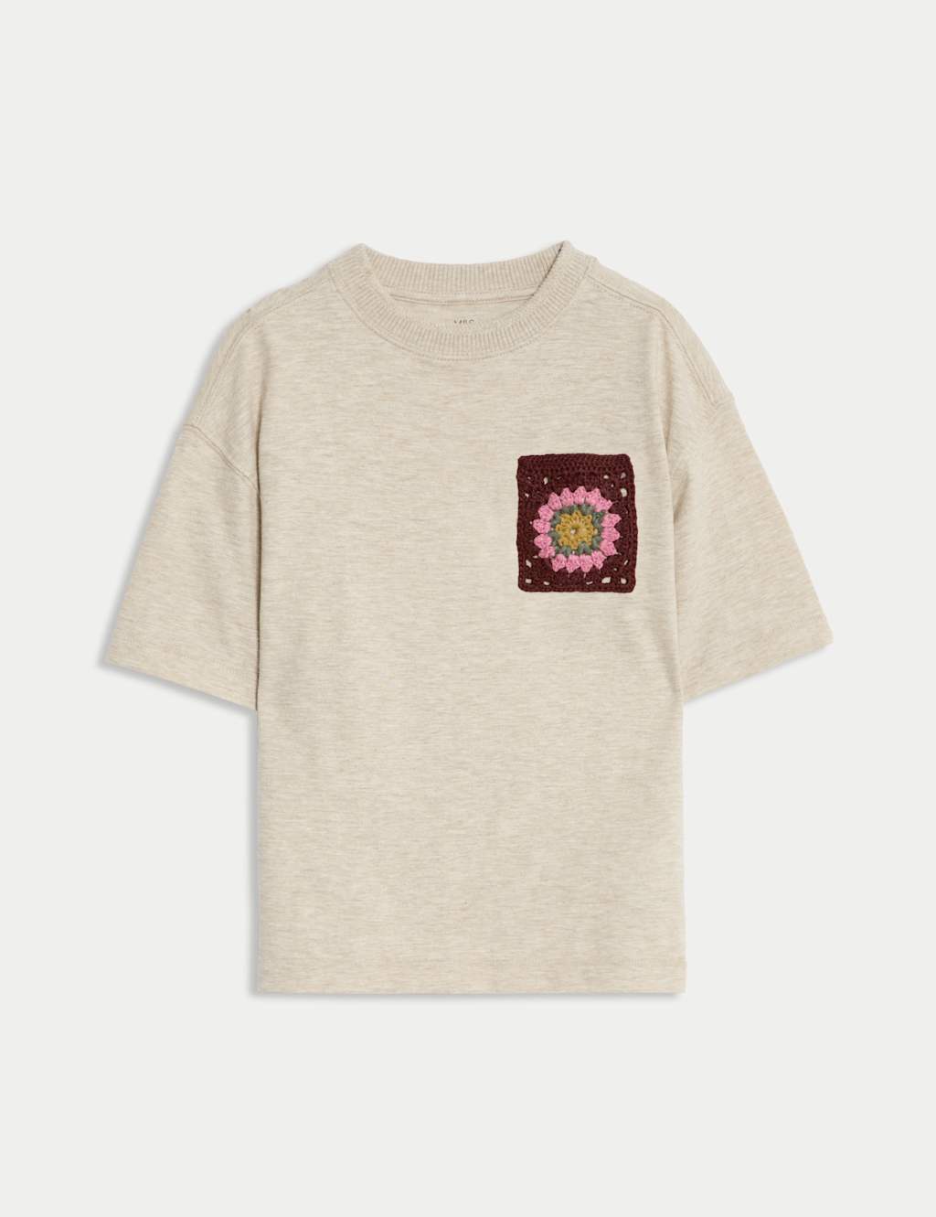 Pure Cotton Pocket T-Shirt (2-8 Yrs) 2 of 6