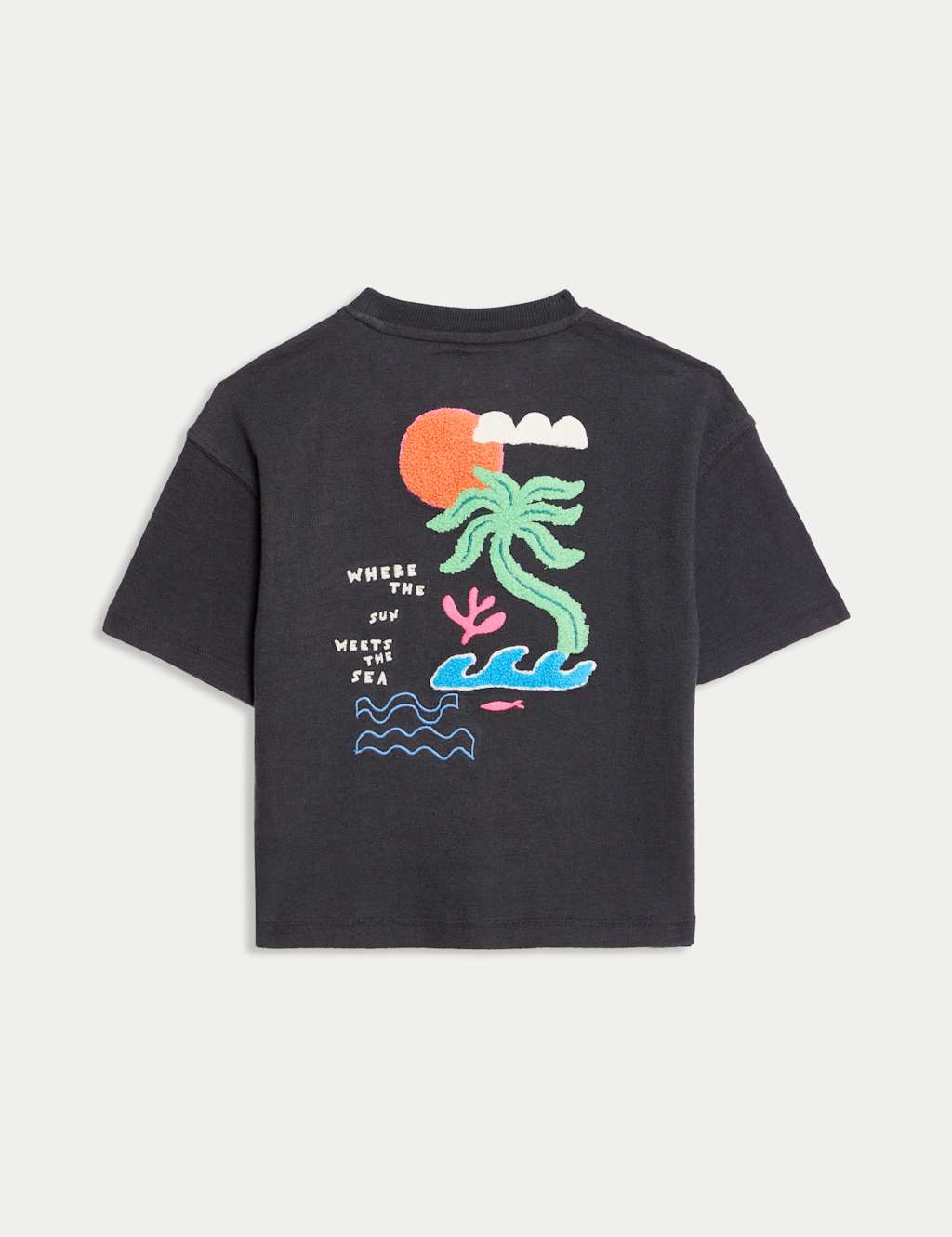 Pure Cotton Sunny Days T-Shirt (2-8 Yrs) 7 of 7