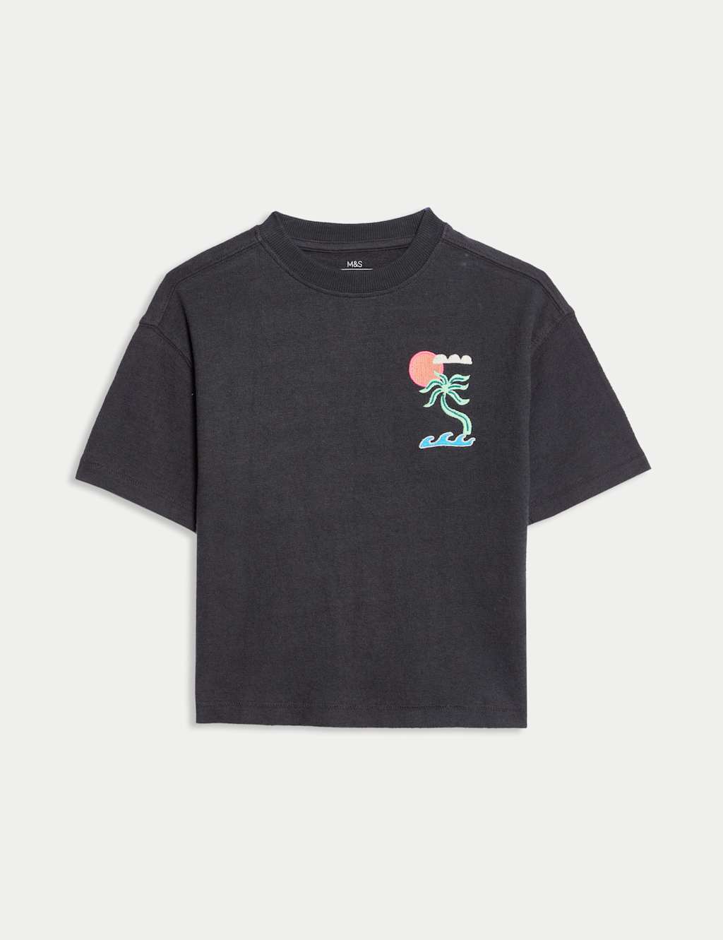 Pure Cotton Sunny Days T-Shirt (2-8 Yrs) 2 of 7