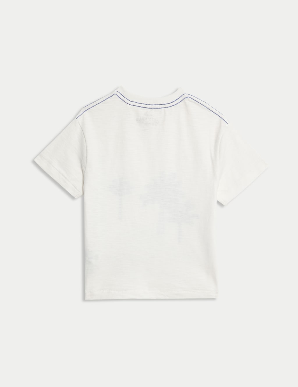 Pure Cotton Dinosaur Scene T-Shirt (2-8 Yrs) 5 of 5