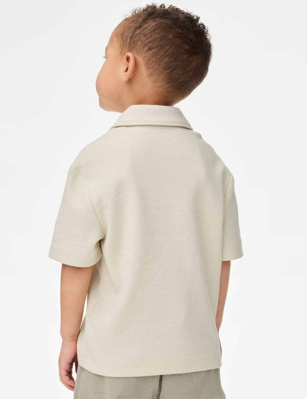 Cotton Rich Embroidered Polo Shirt (1-8 Yrs) 4 of 5