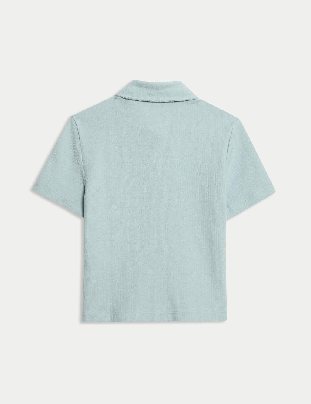 Cotton Rich Textured Polo Shirt (2-8 Yrs) 2 of 2