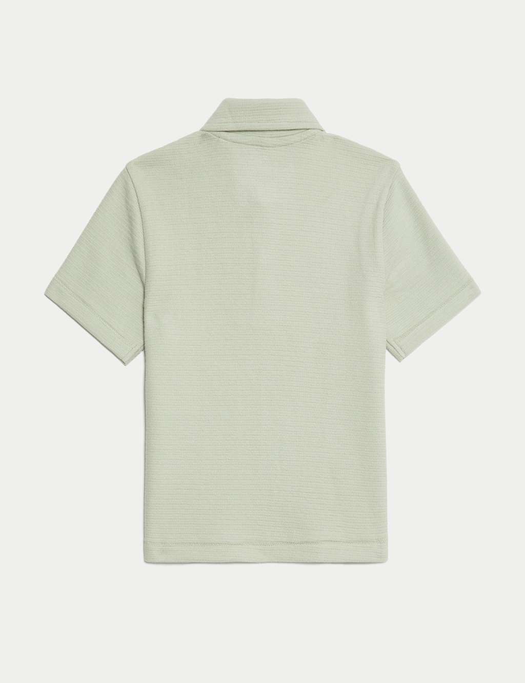 Cotton Rich Knitted Polo Shirt (2-8 Yrs) 5 of 5