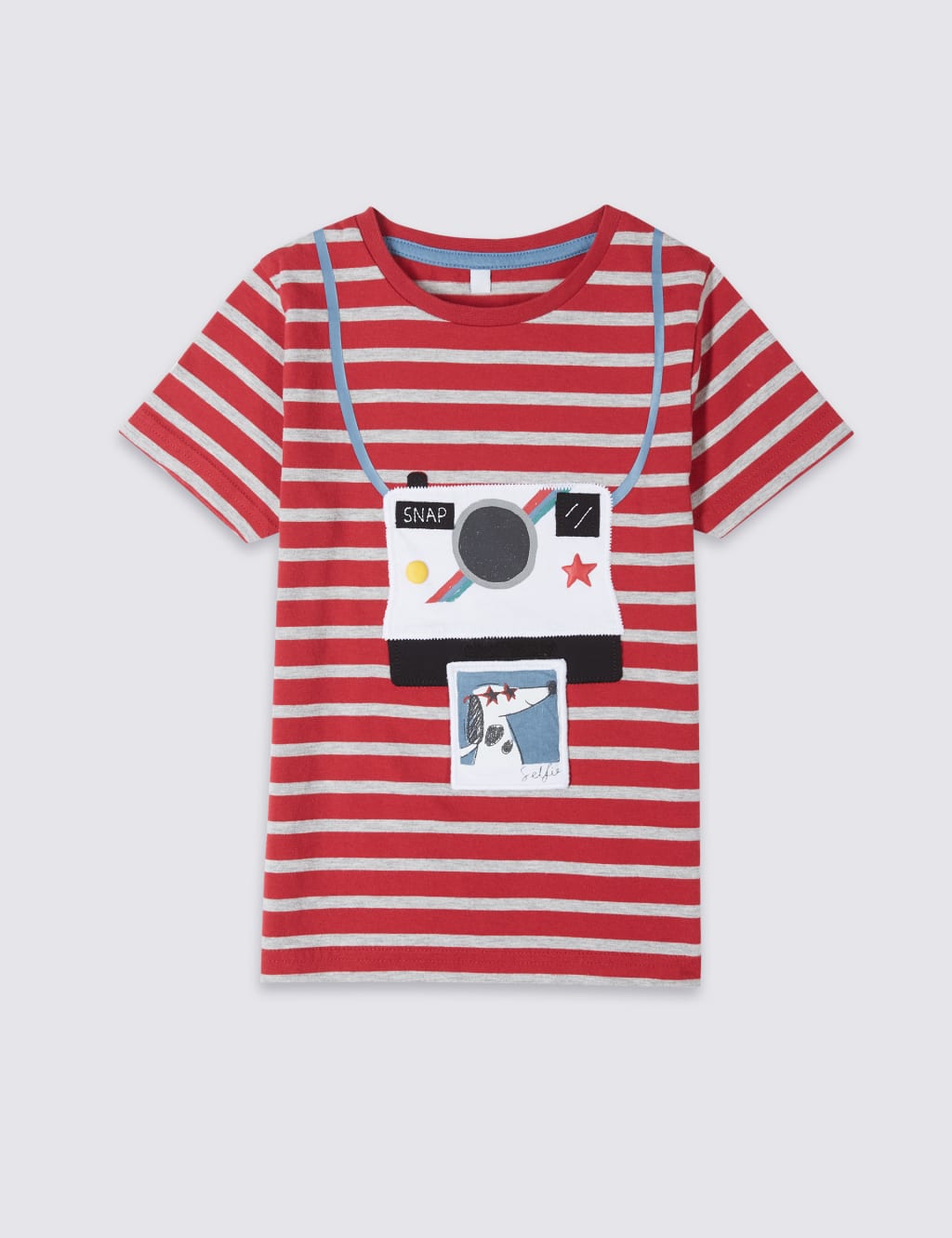 Cotton Rich Camera Top (3 Months - 7 Years) 2 of 5