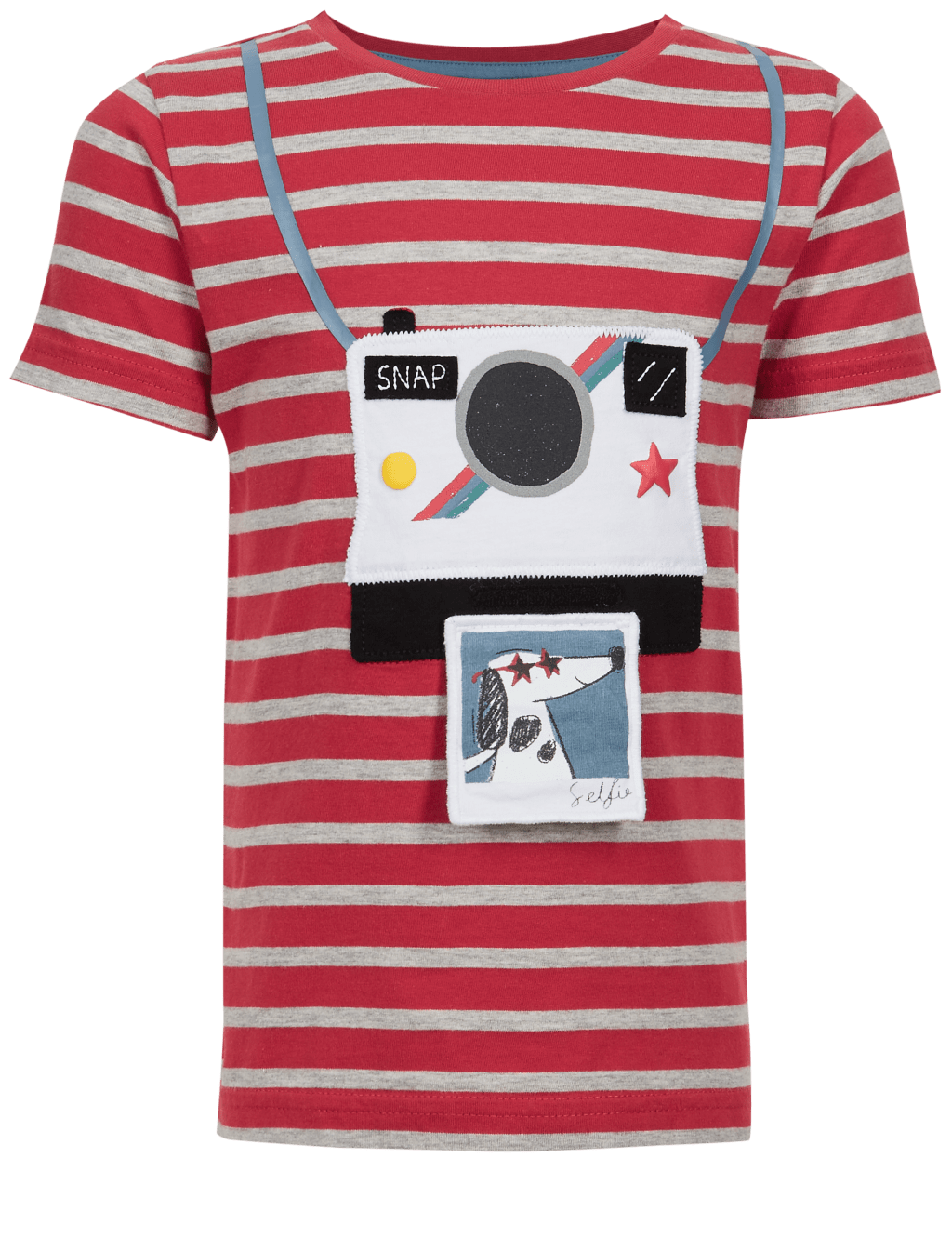 Cotton Rich Camera Top (3 Months - 7 Years) 4 of 5