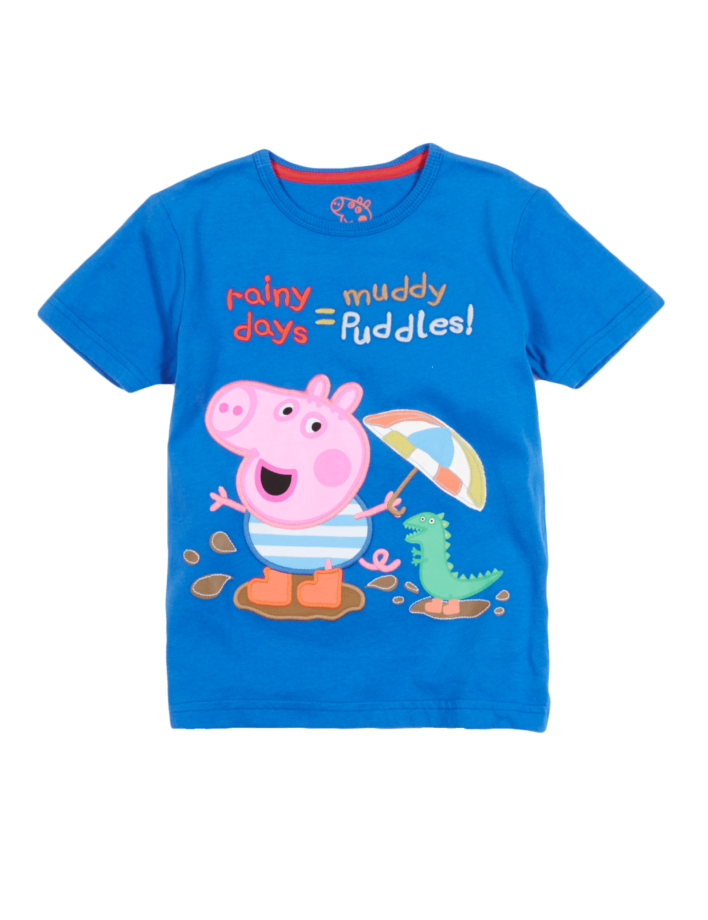 Pure Cotton George Pig™ T-Shirt (1-6 Years) 2 of 3