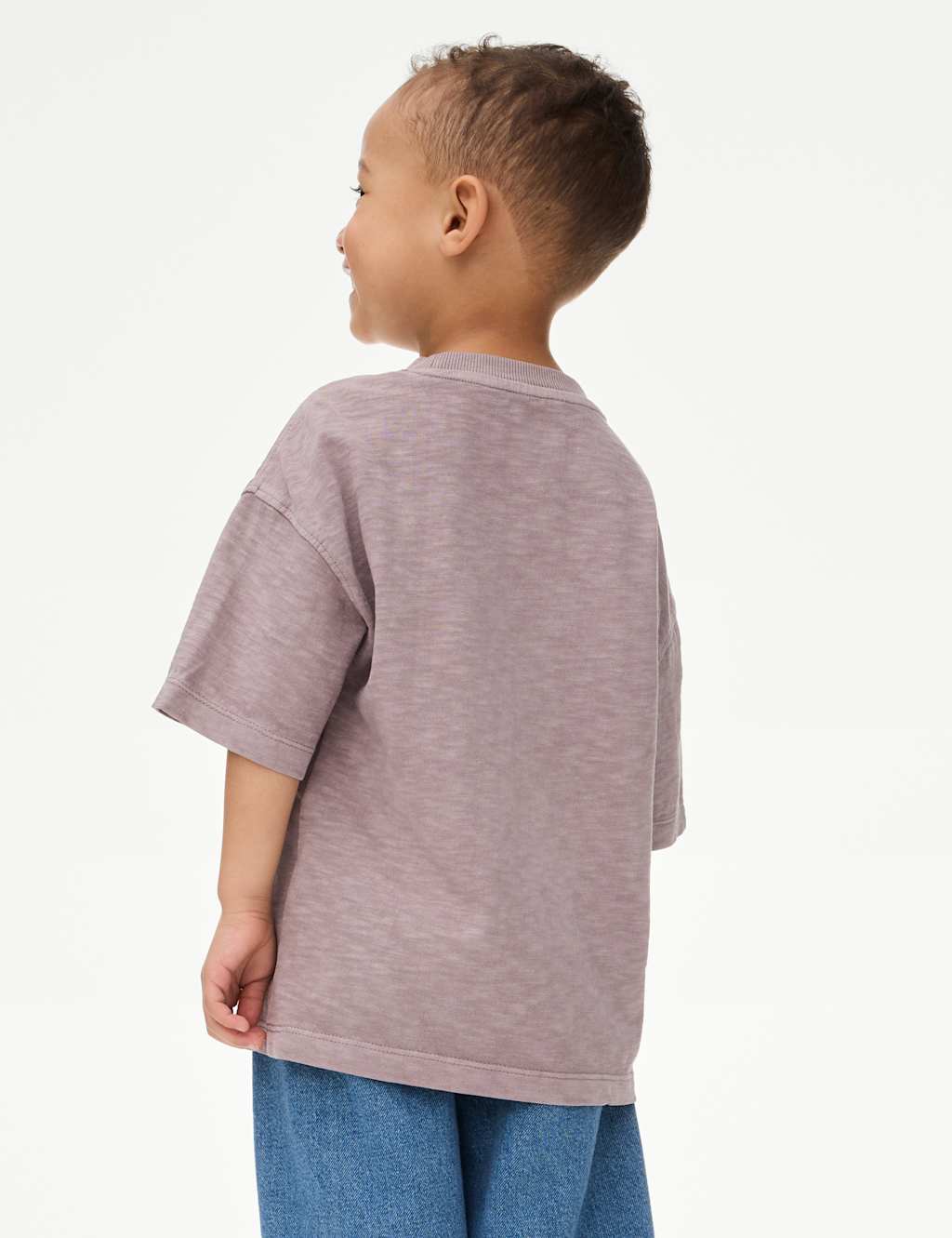Pure Cotton Graphic T-Shirt (2-16 Yrs) 4 of 5