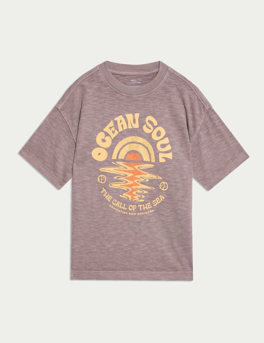 Pure Cotton Graphic T-Shirt (2-16 Yrs) 2 of 5