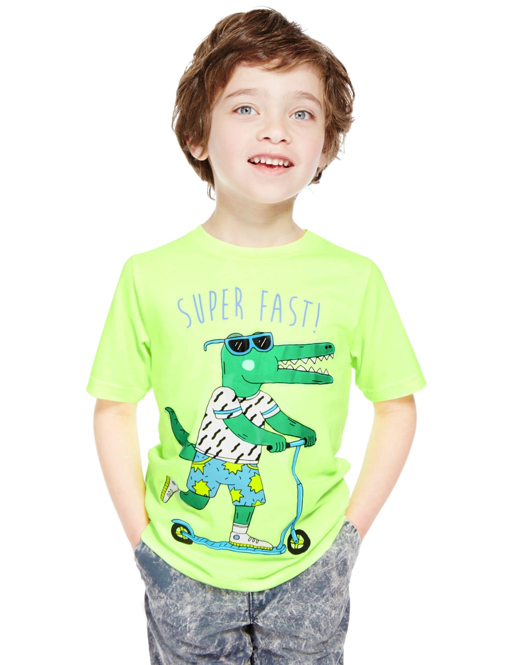 Aligator T-Shirt (1-7 Years) 1 of 3