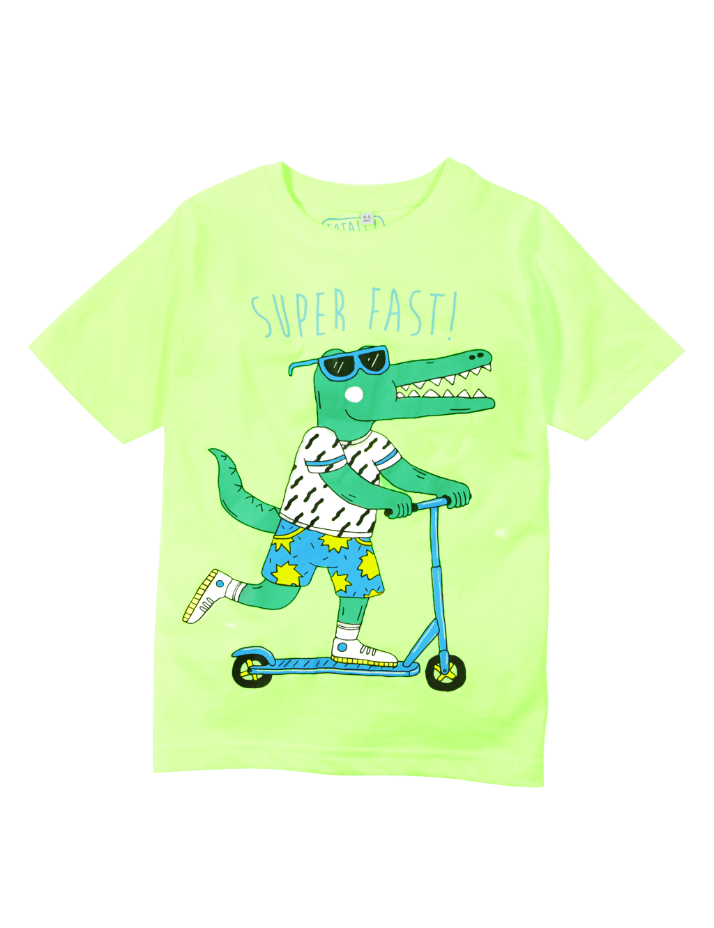 Aligator T-Shirt (1-7 Years) 2 of 3