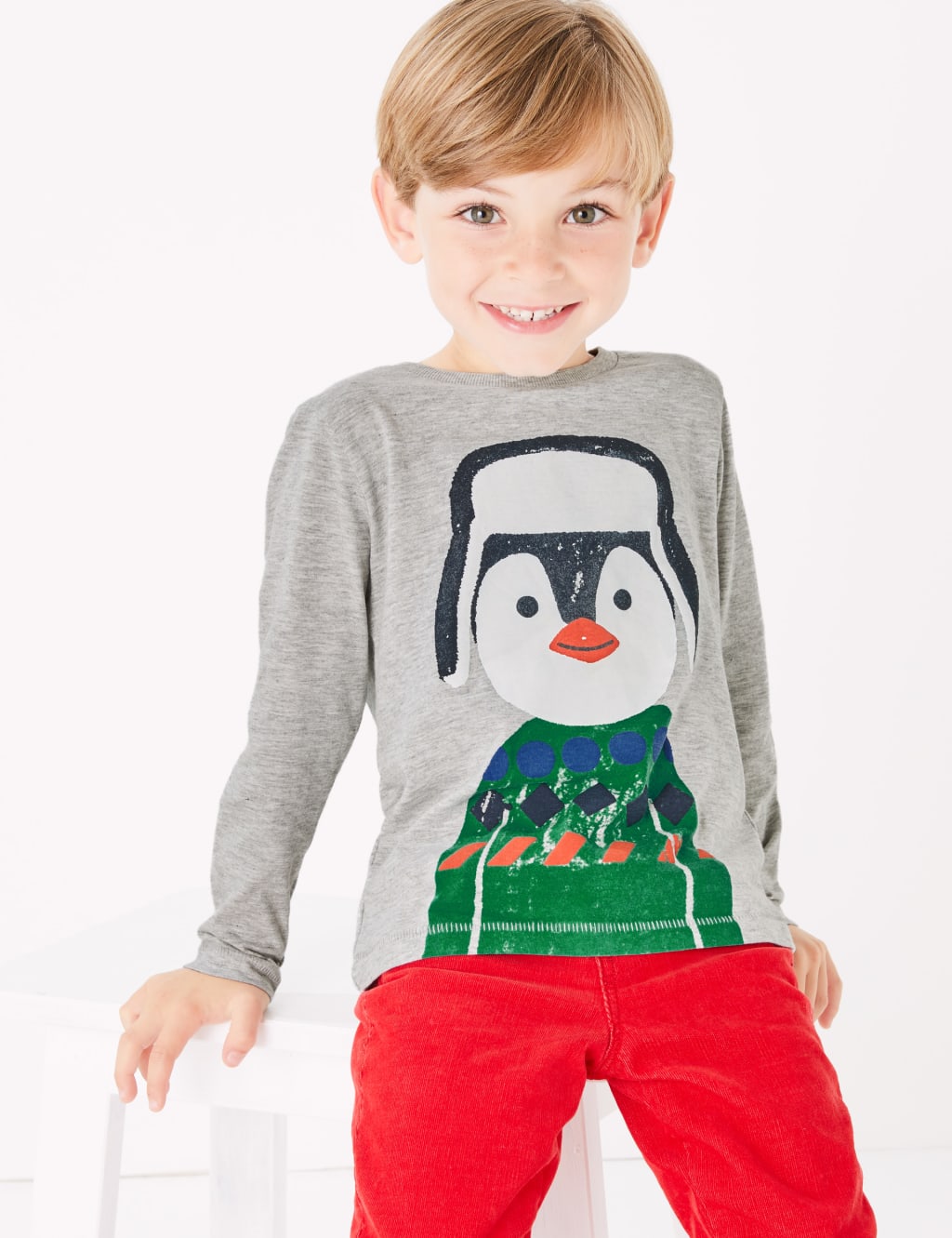 Penguin Top (3 Months - 7 Years) 1 of 4