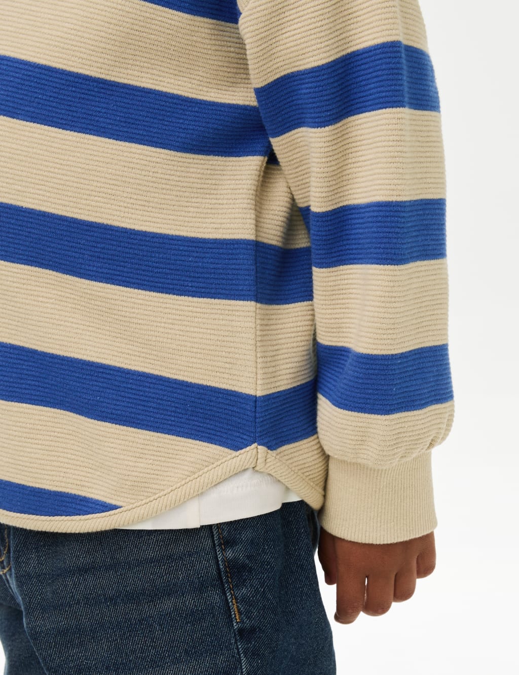 Cotton Rich Striped Top (1-16 Yrs) 4 of 6