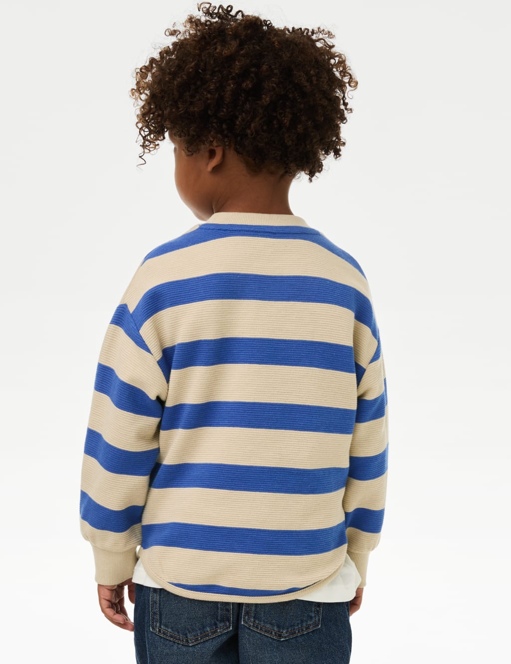 Cotton Rich Striped Top (1-16 Yrs) 5 of 6