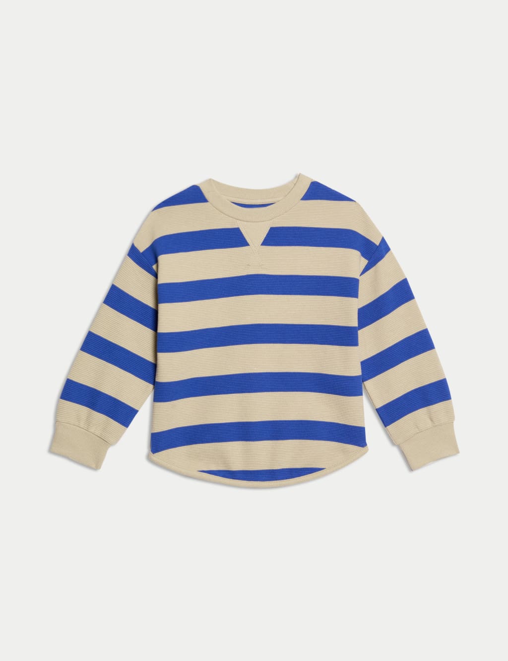 Cotton Rich Striped Top (1-16 Yrs) 2 of 6